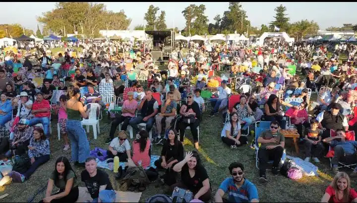 La Fiesta de la Batata contó con gran convocatoria. PH. Dirección de Turismo.