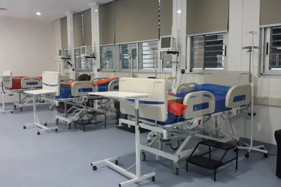 Funcionamiento de la nueva guardia con internación pediátrica