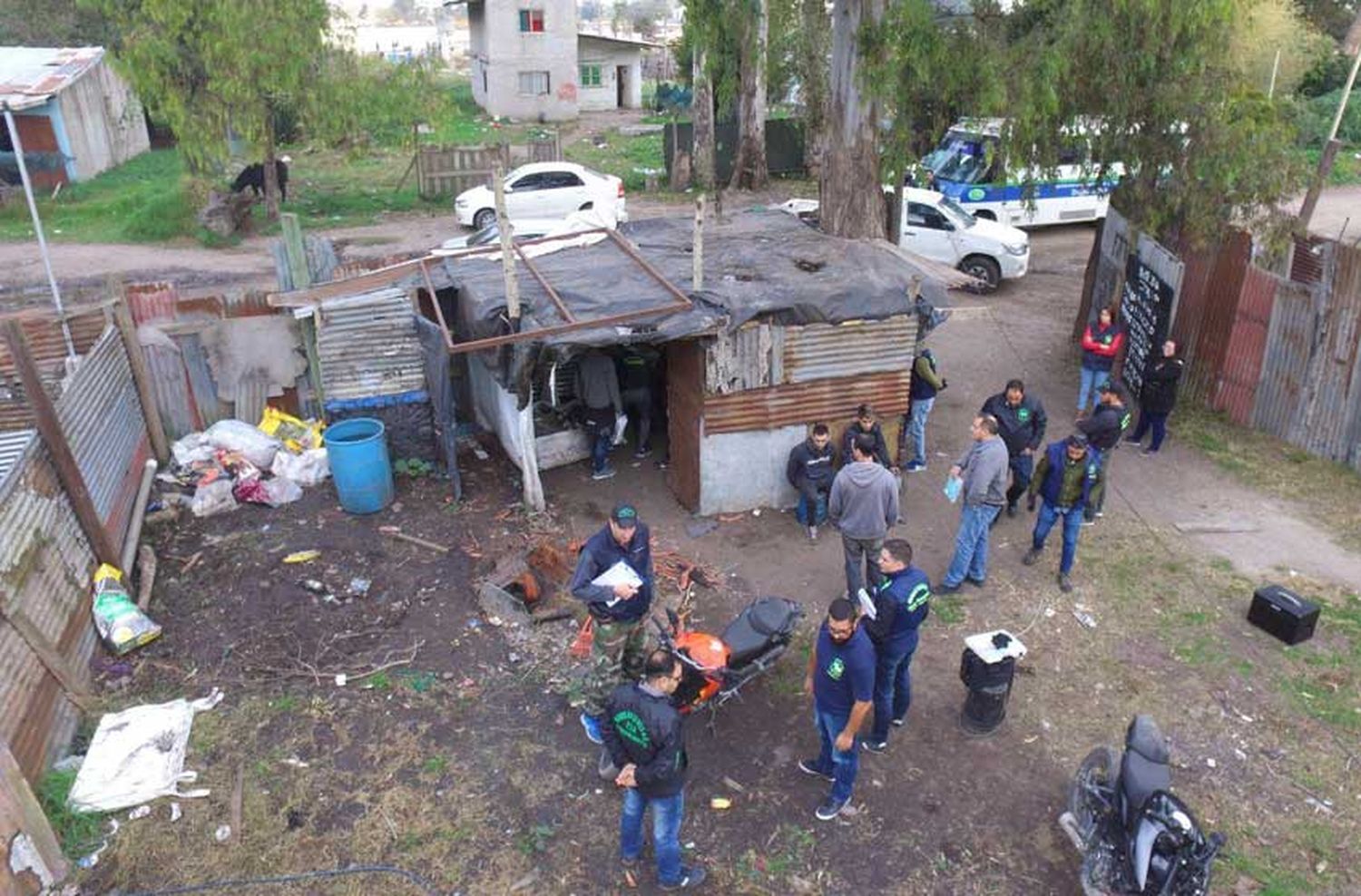 Parque Palermo: derribaron el búnker 125 en la provincia