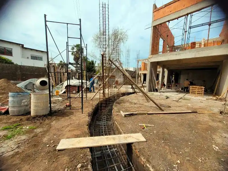 Avanza la construcción del edificio propio de la Universidad de Lobería