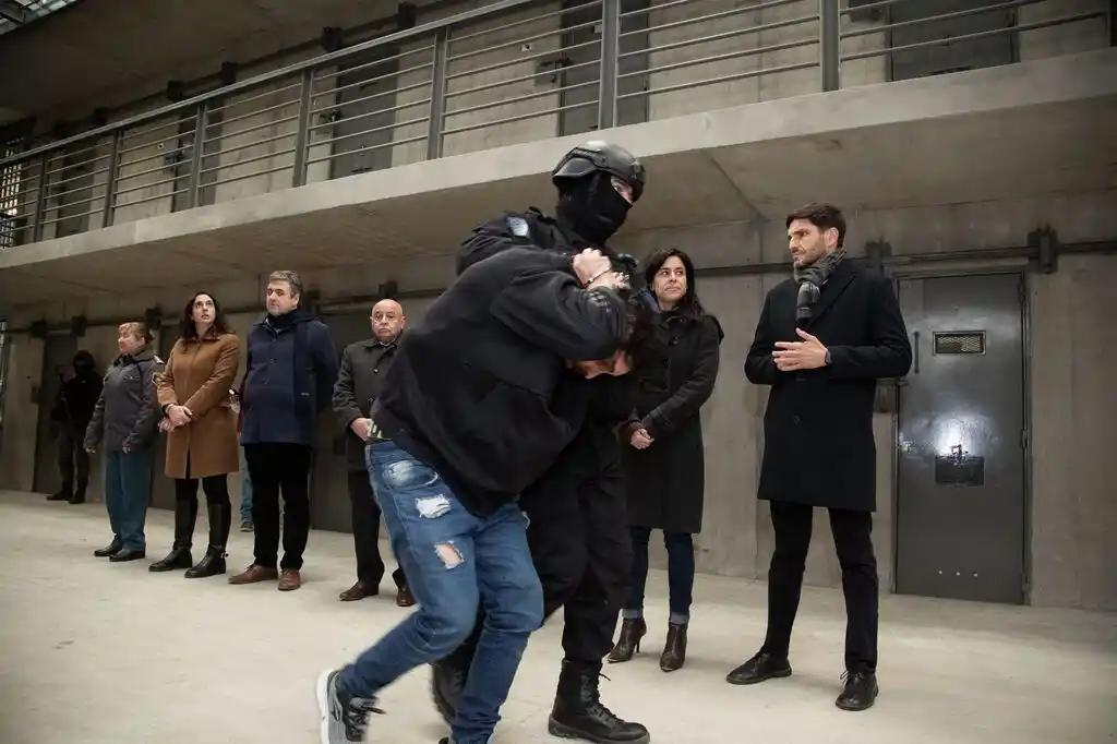 Provincia vació de presos las comisarías de Rosario y los trasladó a la flamante Sub Unidad 4 del Complejo Penitenciario