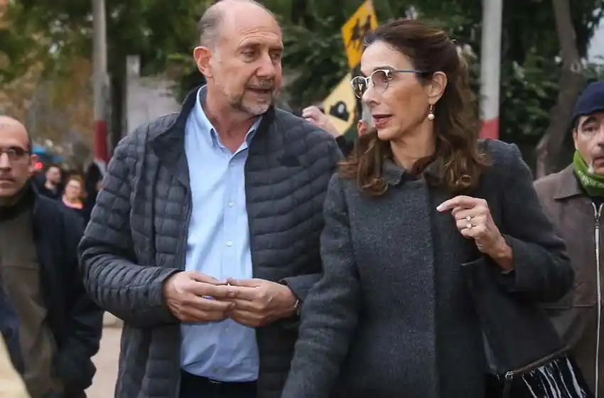 Perotti y Bielsa se mostraron otra vez juntos