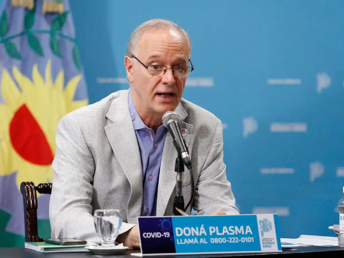 Gollan: "Es inminente la aprobación de las vacunas Moderna y Sinopharm en menores de 18 años"