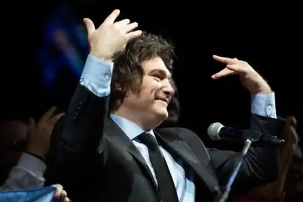 Javier Milei: “Si entro en la segunda vuelta, soy el próximo presidente de Argentina”