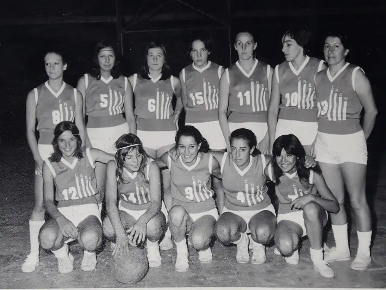 "Nos apasionaba el básquet y el club era nuestra segunda casa"