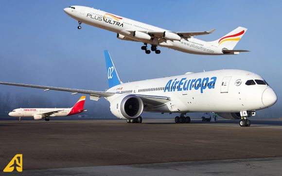Regular flights between Spain and Venezuela are once again authorized