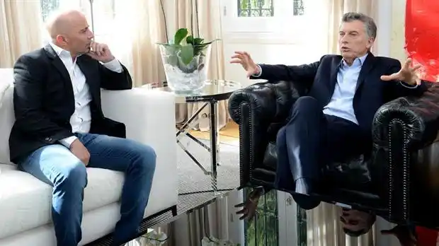 Tras la gira del seleccionado, Jorge Sampaoli almorzó con Mauricio Macri en Olivos