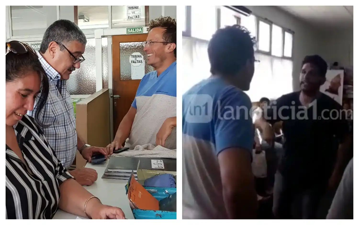 Escándalo en San Pedro: Concejales atienden al público porque Inspección está de paro 