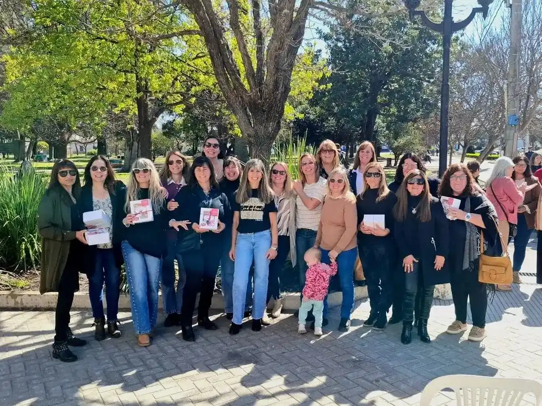 Los educadores locales fueron reconocidos en su día. Foto: Gentileza.