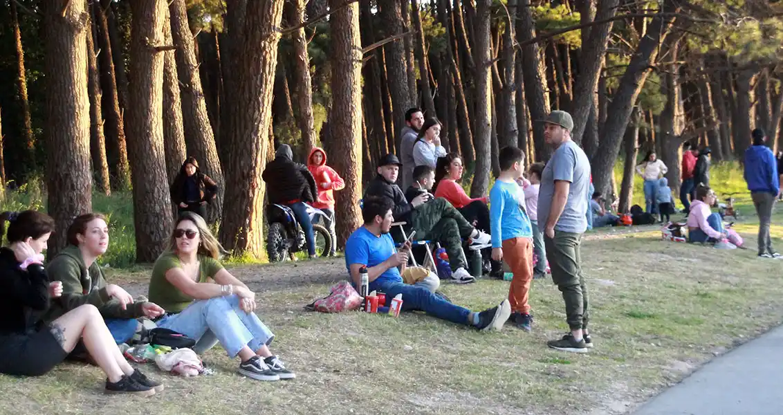 Turismo y una máxima de 22.7°
