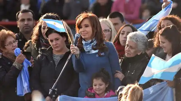 Las críticas tras el discurso de Cristina  en Sarandí