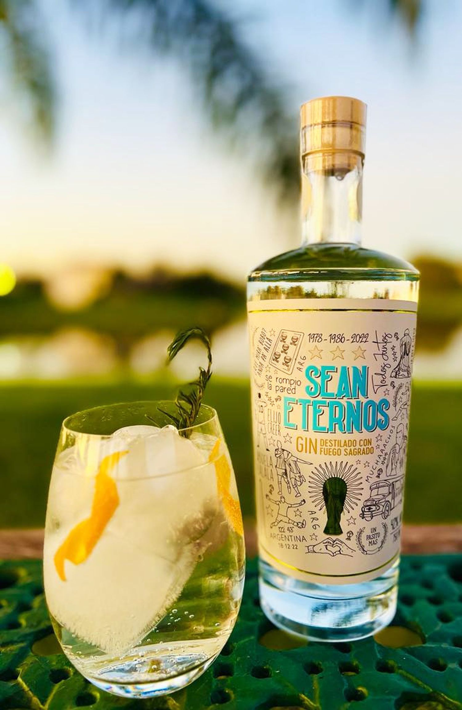 Premiaron un gin artesanal hecho en Victoria