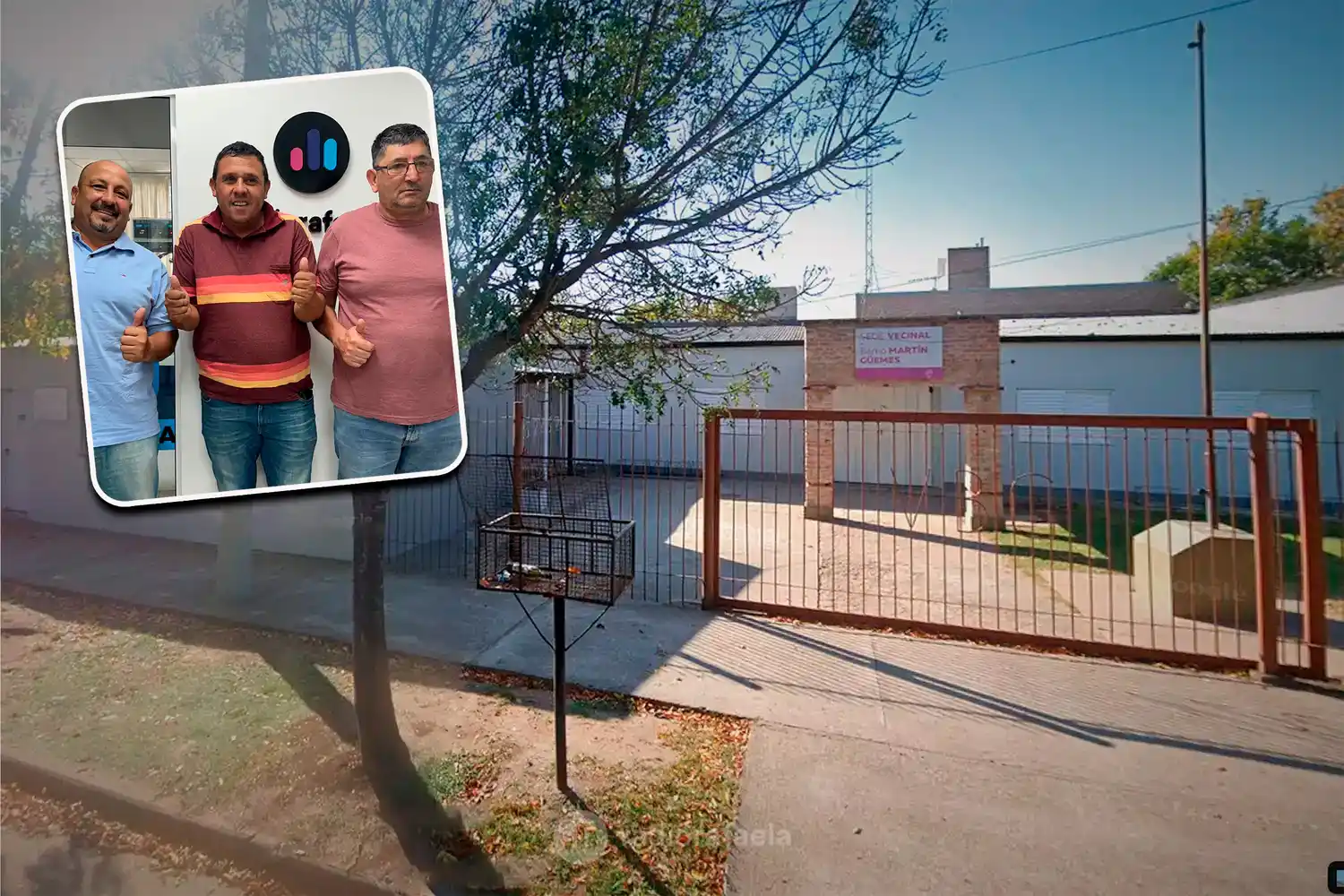 Juan, actual presidente vecinal, encabeza la lista seguido por Joana Nieto | Elecciones vecinales: Juan Oliva buscará continuar su mandato en barrio Güemes