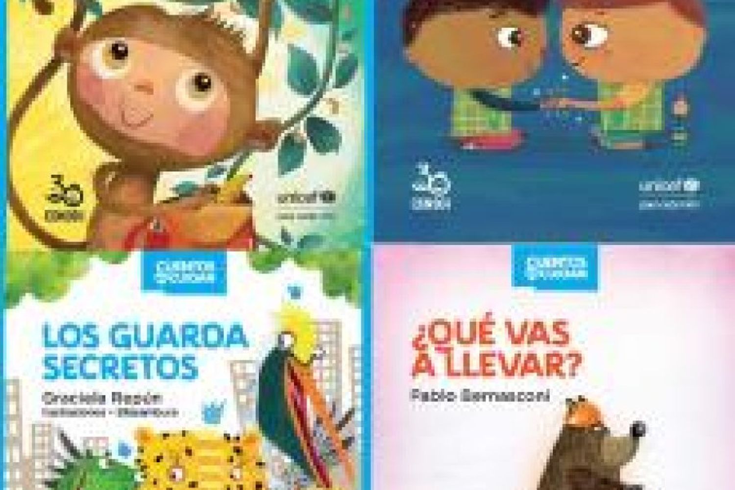 "Cuentos que cuidan":  Una colección solidaria de Unicef Argentina