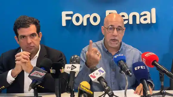 Foro Penal reporta 43 presos políticos extranjeros en Venezuela