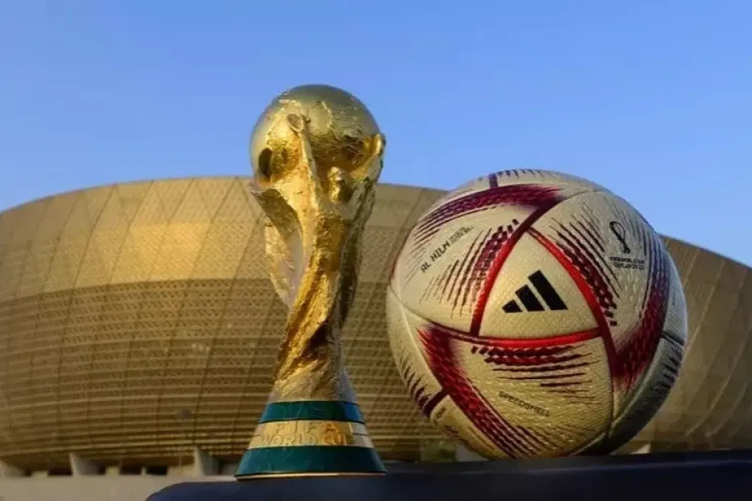 Al Hilm, la pelota de la final de Qatar 2022