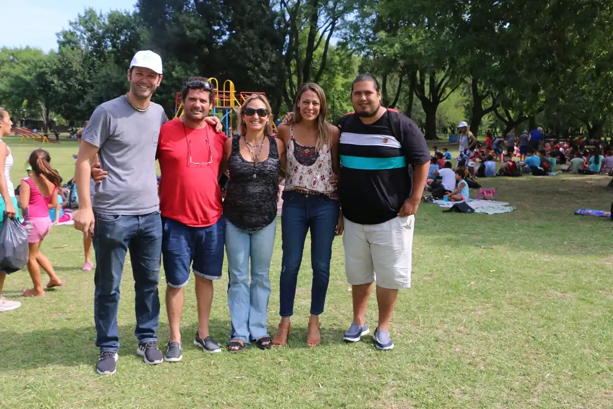 Lorena Arrozogaray resaltó la importancia de volver a la naturaleza 