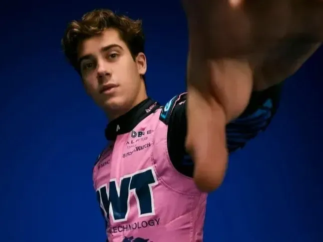 colapinto  tests  alpine