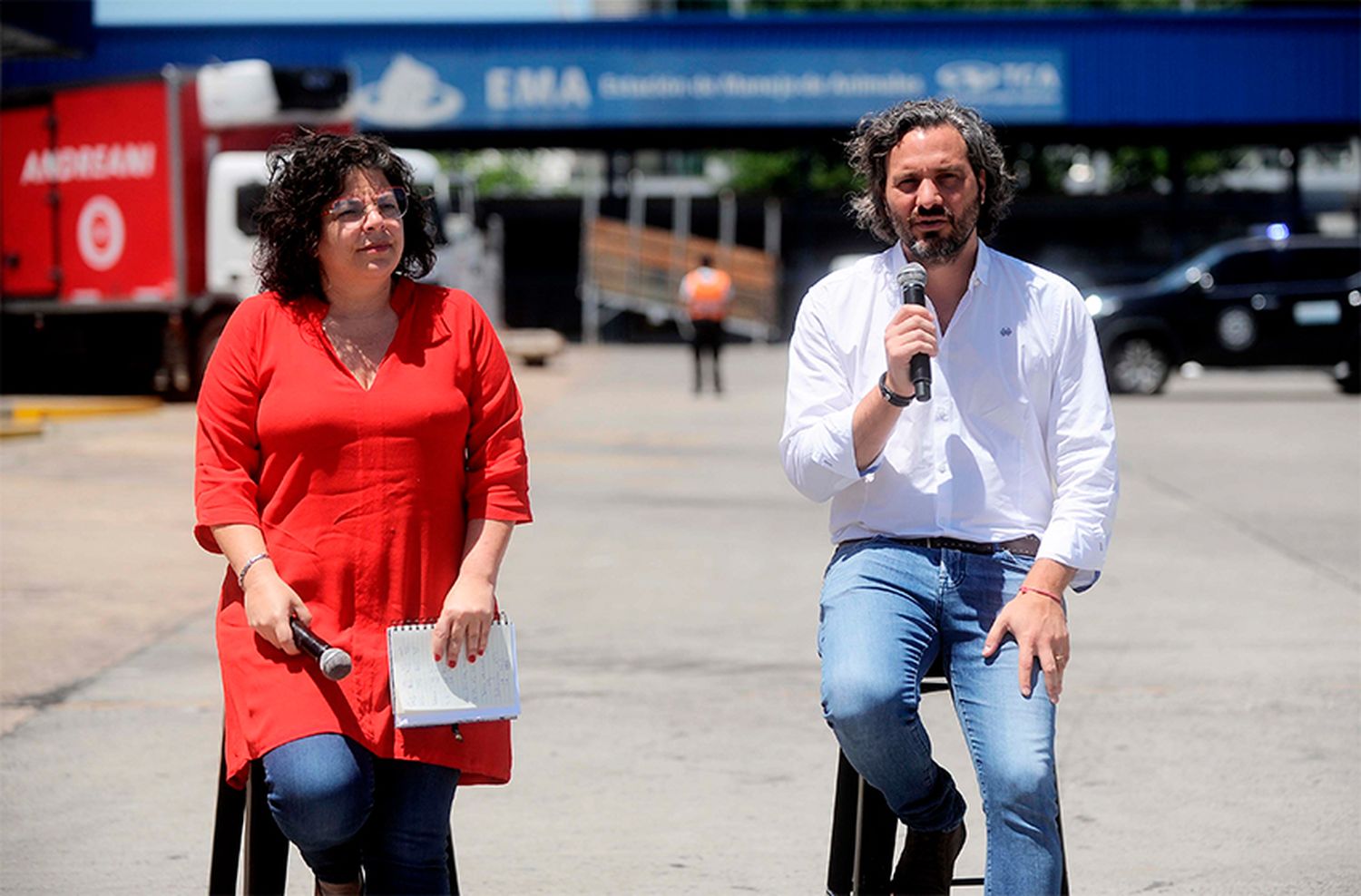 Vizzotti: "La Argentina tiene stock suficiente" para los refuerzos de vacunas