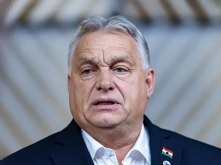 Víktor Orbán.