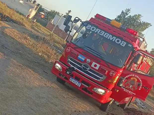 Siguen los incendios en campos y terrenos: los Bomberos de la ciudad tuvieron cuatro intervenciones esta tarde