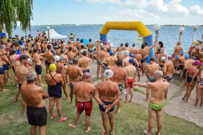 Tras dos años de espera vuelve el circuito de Aguas Abiertas a Chascomús