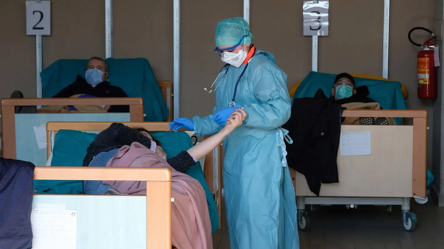 El 80% de pacientes graves en Argentina no están vacunados