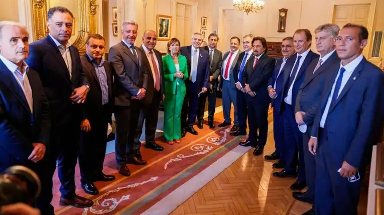 Alberto Fernández busca contener a los gobernadores tras el fallo de la Corte por la coparticipación