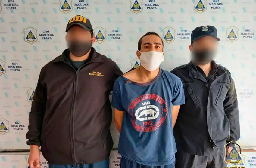 Detuvieron a uno de los homicidas de Nicolás Vieytes