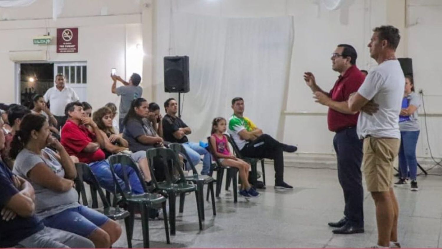 Escuelas de fútbol barriales 