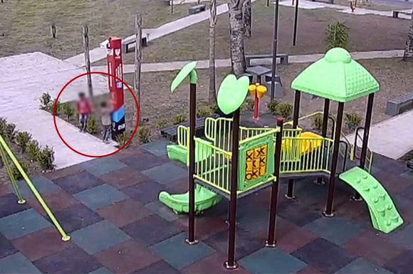Agentes de la GUR y el Centro de Monitoreo le salvaron la vida a un niño que se ahogó con un caramelo