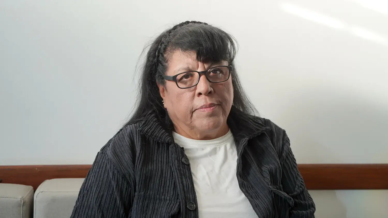 Compromiso. Por los demás, asumió desde hace años, Patricia Aranda y lleva a cabo una labor solidaria