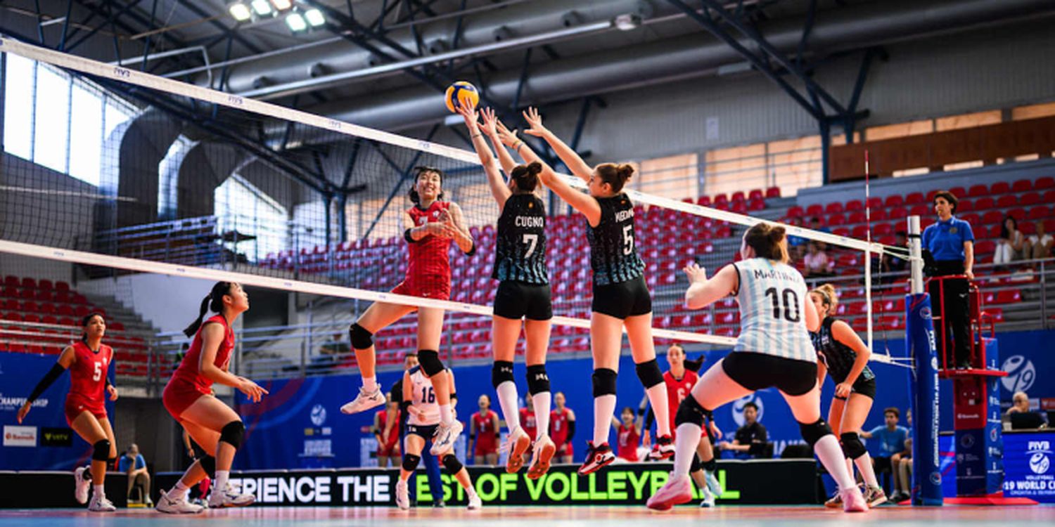 Las Panteritas cayeron con China Taipei en el Mundial U19