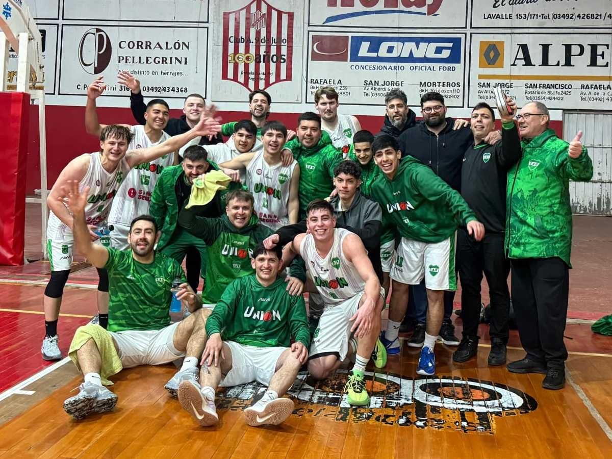 El Bicho Verde se mantiene como líder del certamen con 26 puntos.Foto:Club Unión de Sunchales