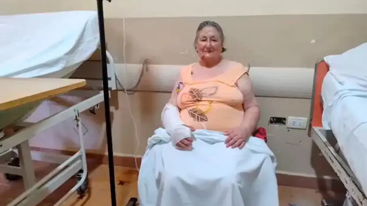 La mujer vio morir a su marido en el derrumbe y luchó entre los escombros para poder salvarse