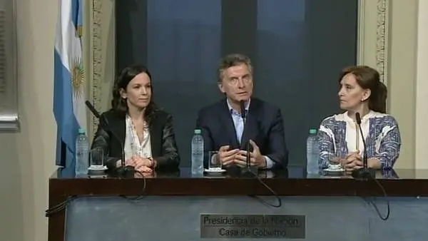 Macri anunció bono de 400 pesos para beneficiarios de la Asignación Universal por Hijo