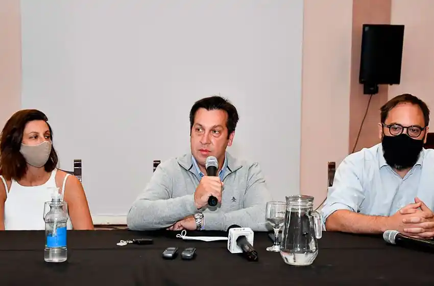 Rojas y el Subsecretario de Energía provincial confirmaron megaobra de repotenciación para la ciudad