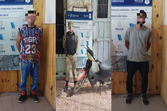 Río Tala: dos detenidos tras robar pollos de un criadero