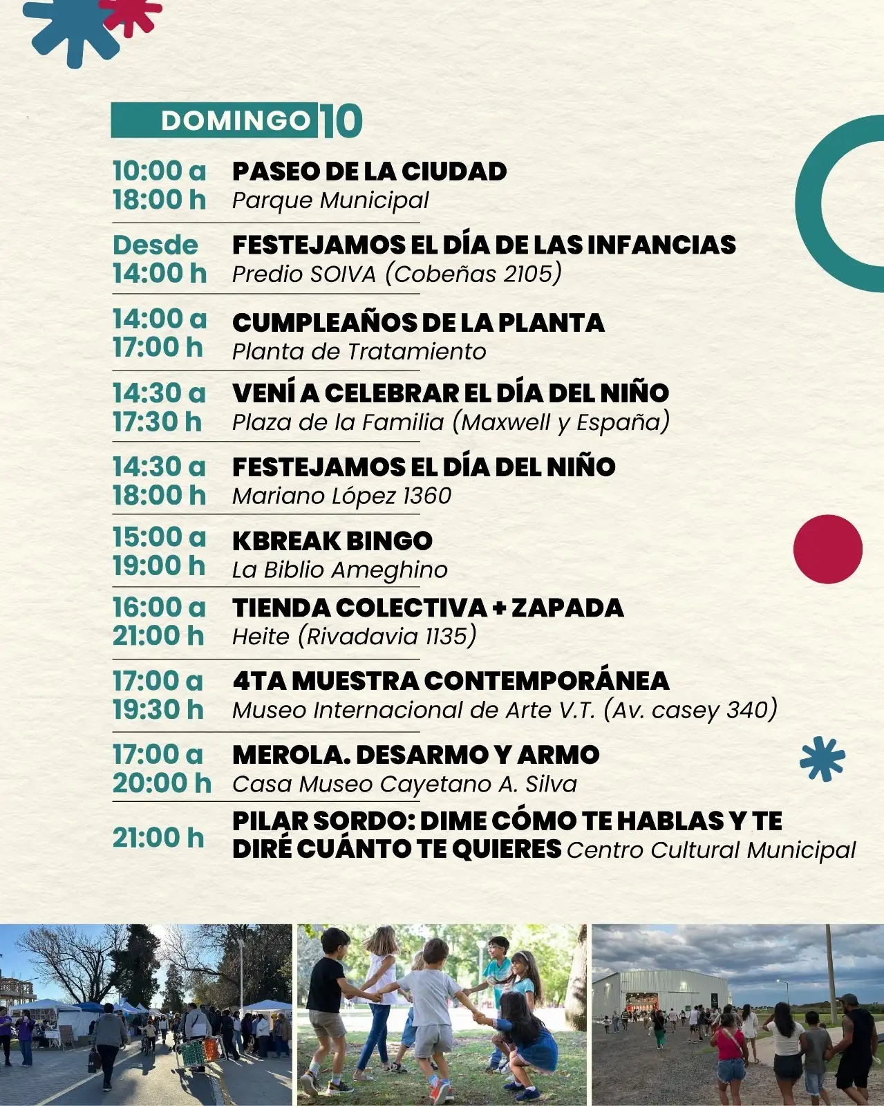 Agenda cultural