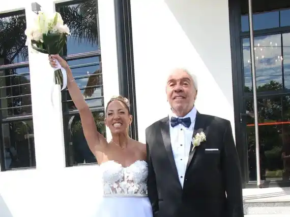 Coco Sily y Chimi Meza celebraron su amor con una emotiva boda en Berazategui