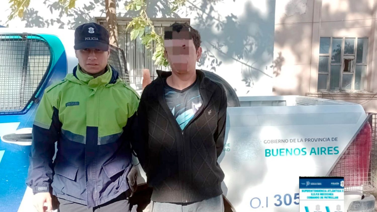 A disposición de la Fiscalía, se encuentra el acusado de "hurto"