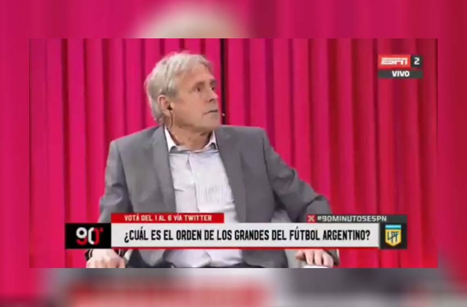 Cai Aimar, furioso: «Central es el sexto grande y si estuviera en Buenos Aires sería uno de los primeros»