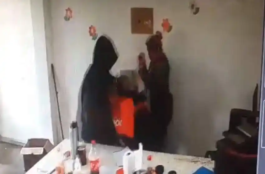 Video: robaron 15 mil pesos de la sede de la Corriente, Clasista y Combativa