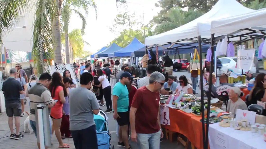 La Expo Feria Primavera celebró el Día de la Madre