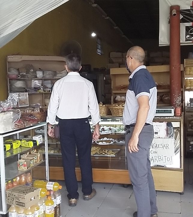 Inspeccionaron más de 50 panaderías de la ciudad