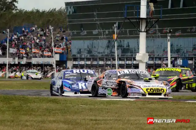 Etchebest finalizó cuarto en La Plata