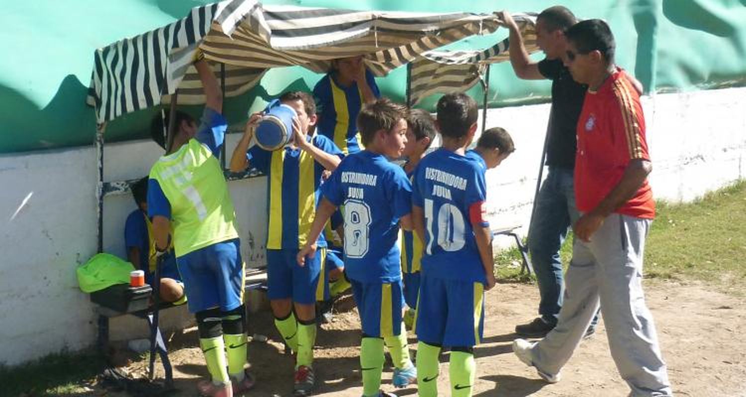 La novena del Infantil se jugó sin problemas