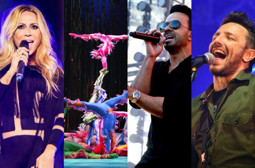 Quiénes son los artistas internacionales que llegan a la Argentina en 2018