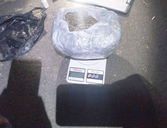La Policía secuestró marihuana 
valuada en más de 220.000 mil pesos