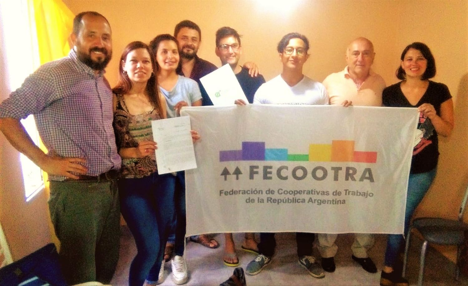 "Las cooperativas de trabajo de Gualeguaychú están en regla con todos los papeles"